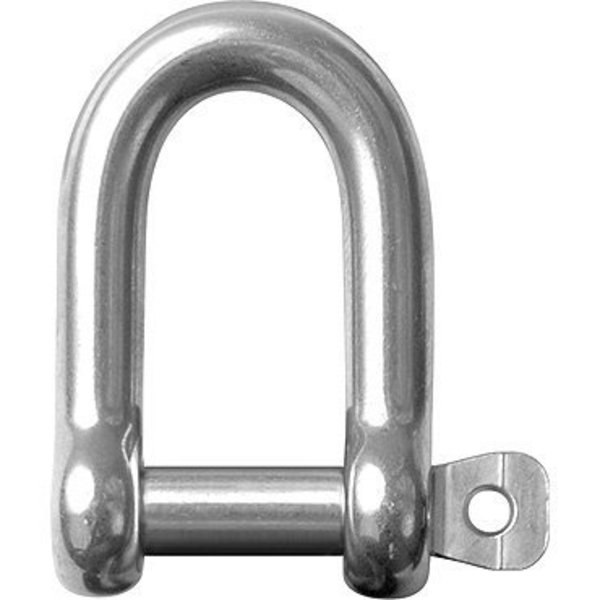 Ronstan Shackle D Forged Pin 8mm L:32mm W:16mm RF618A